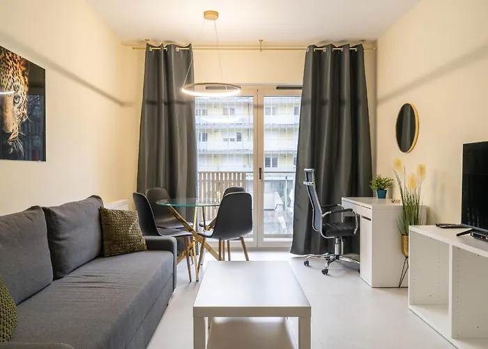 Rentplanet - Czysta Apartamento Wrocław