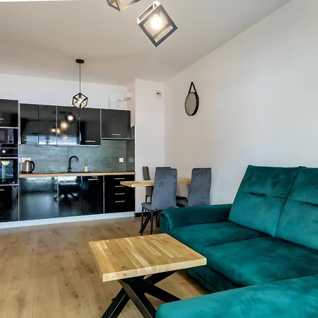 Rentplanet - Czysta Apartment *
