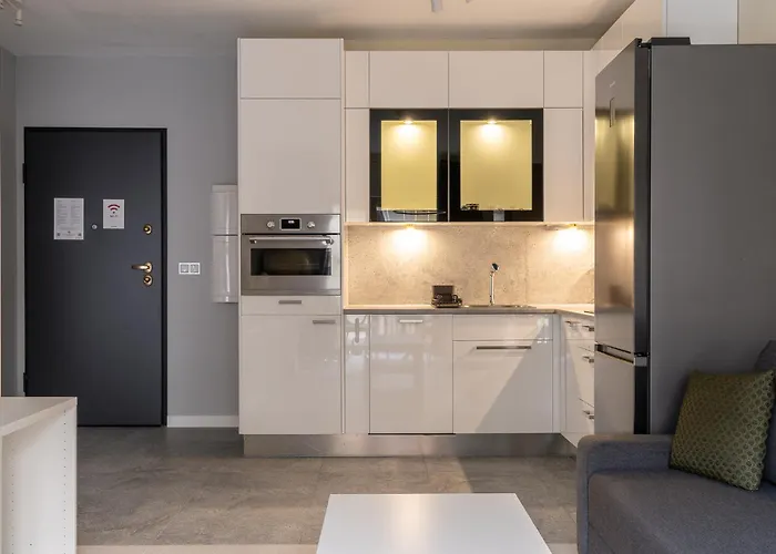 Rentplanet - Czysta Apartment Wroclaw