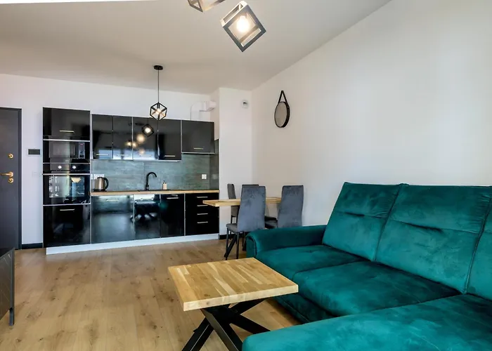 Rentplanet - Czysta Apartment *