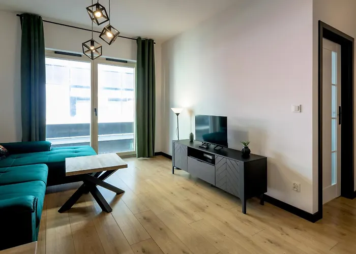 Rentplanet - Czysta Apartment